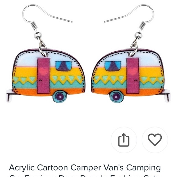 Jewelry - Camping ear rings